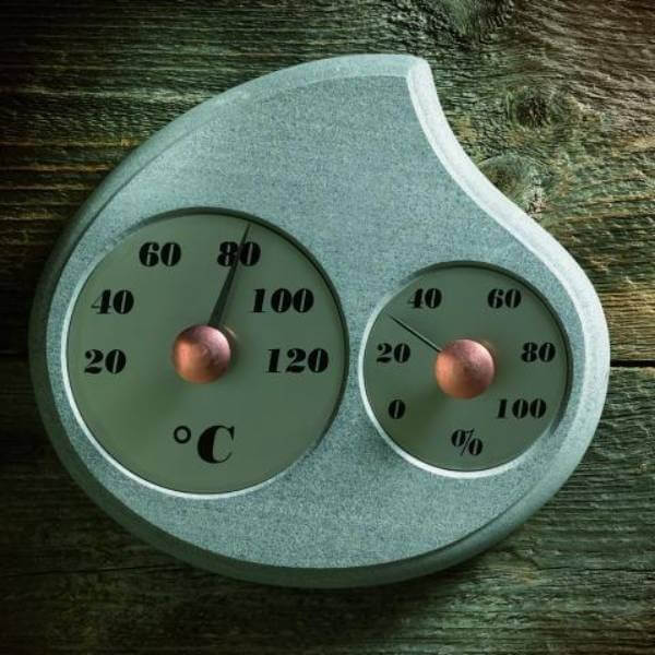 Sauna Hygrometer