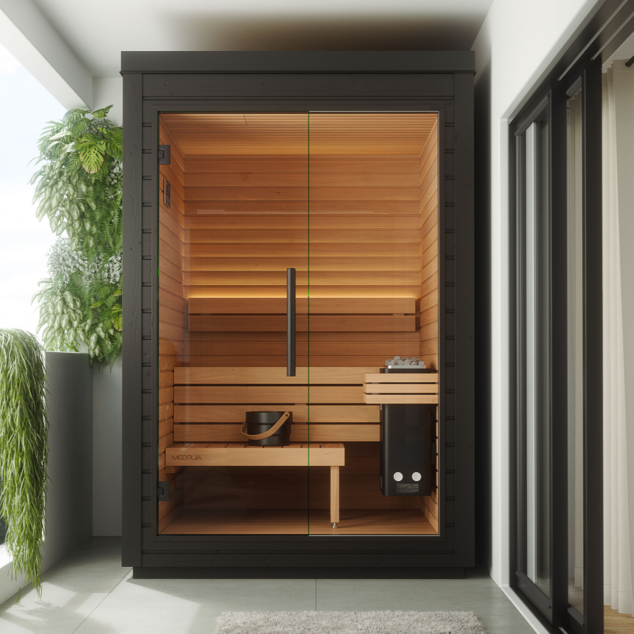 Outdoor Traditional Saunas