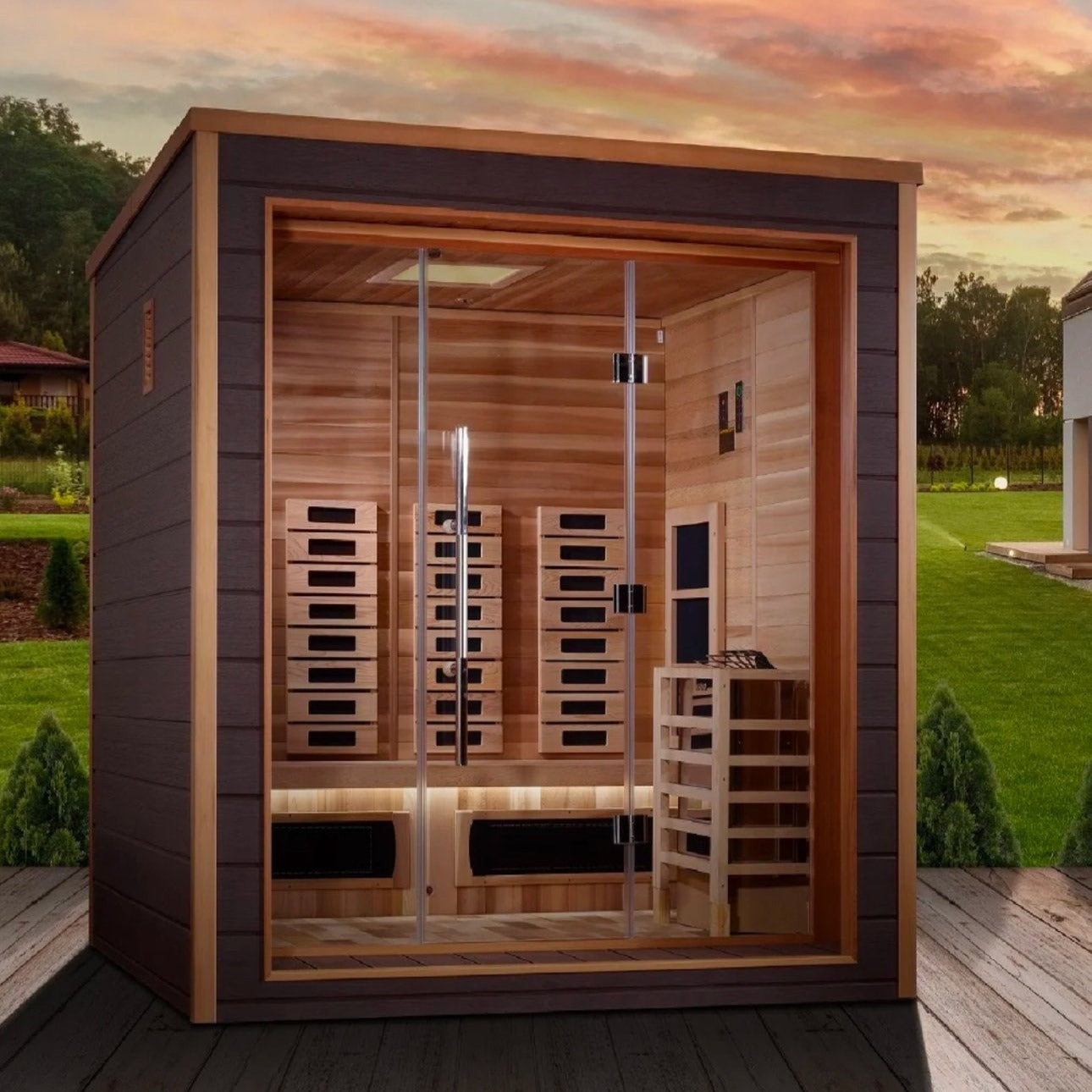 Hybrid Saunas