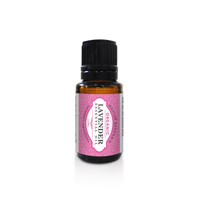 Organic Lavender Essential Oil 0.5oz (15ml)
