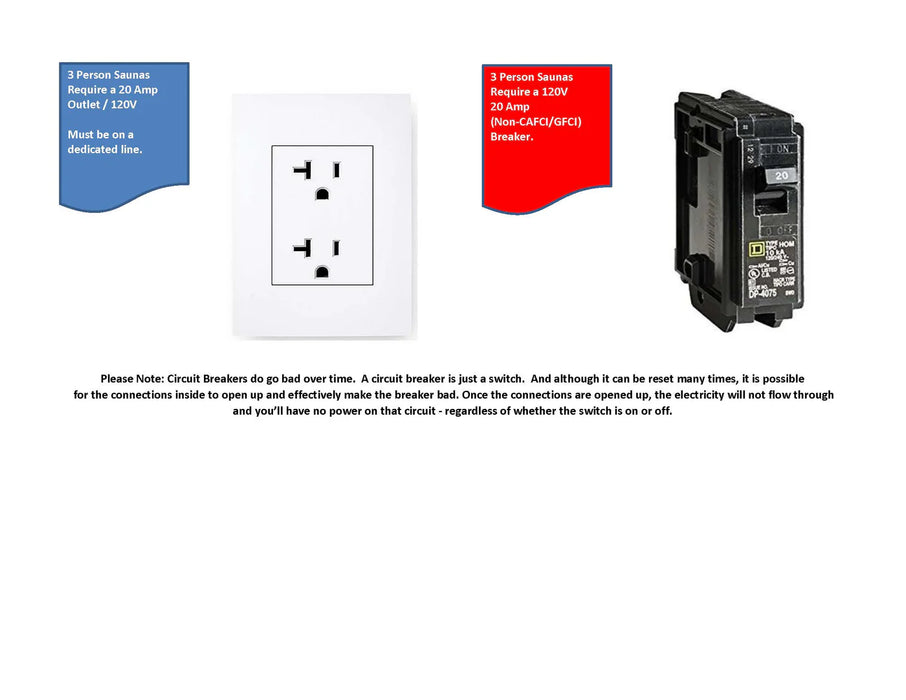 Dynamic Vila 3 人超低 EMF 远红外桑拿房 | DYN-6315-02