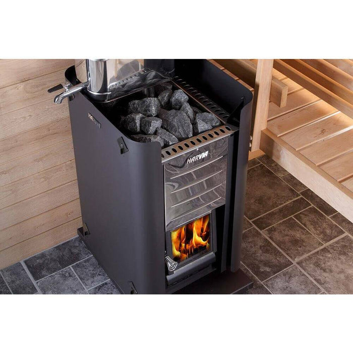 Harvia PRO 26 26kW Wood Burning Sauna Stove | WK260