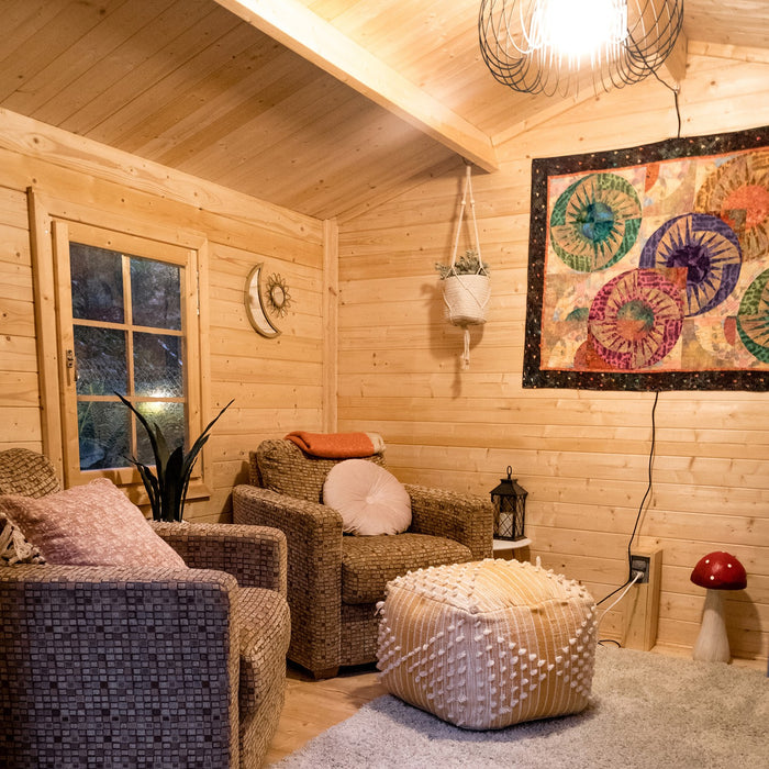 Bunkie Life™ Summer Cabin Cabin Kit | 99 ft²