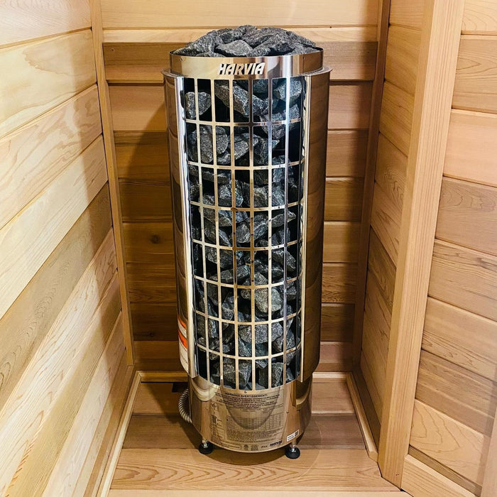 Harvia Cilindro Half Series Electric Sauna Heater 6/8/9/10.5kW