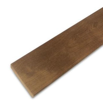 ProSaunas Sauna Wood, Thermo-Alder 5/4x4" Bench Material | HT-ALDER-2X4