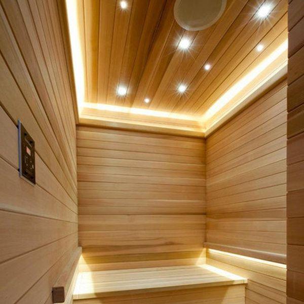 Scandia LED Recessed Aimable Sauna Light