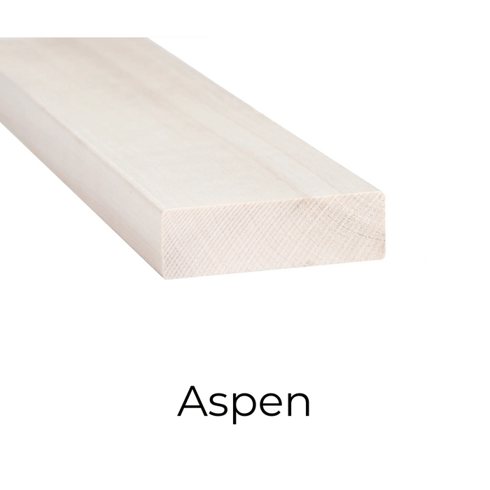 Bench Sample Wood Type