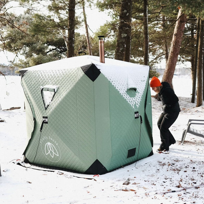 Firefly Spark | Portable Sauna Basic Kit (Tent, Stove)