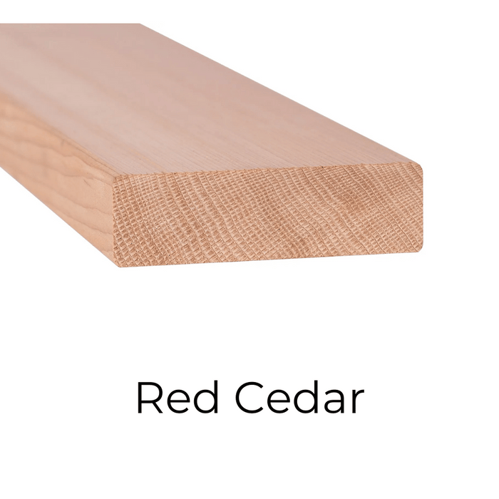 Bench Sample Wood Type
