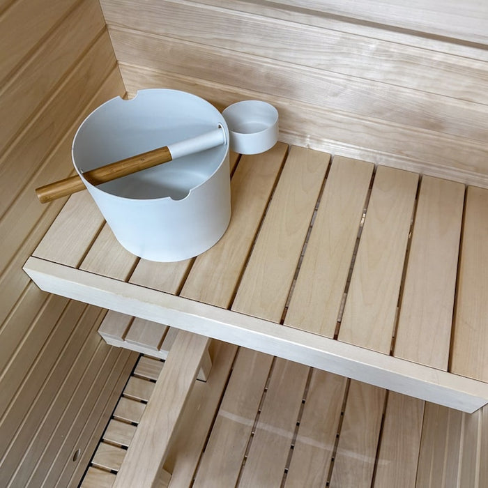 Prosaunas 桑拿木材，白杨木 5/4x3 英寸长凳材料 | WOOD640