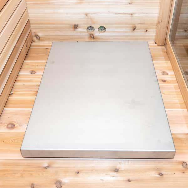 Adjustable Protective Bedding For Sauna Stoves | 23"x30"