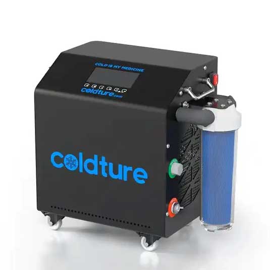 Coldture Cold Plunge Chiller & Heater with Filter & WiFi Controls