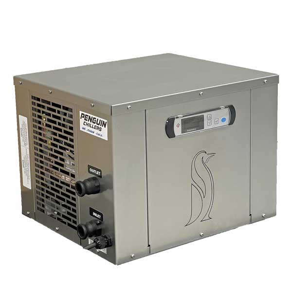 Penguin Cold Plunge Chiller with Filter Kit