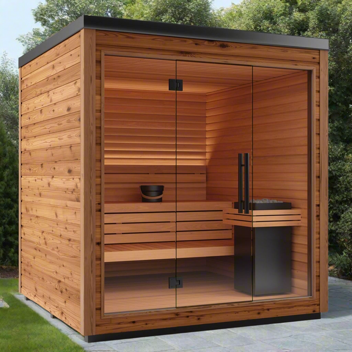 Auroom Mira 4-5 Person Outdoor Traditional Sauna