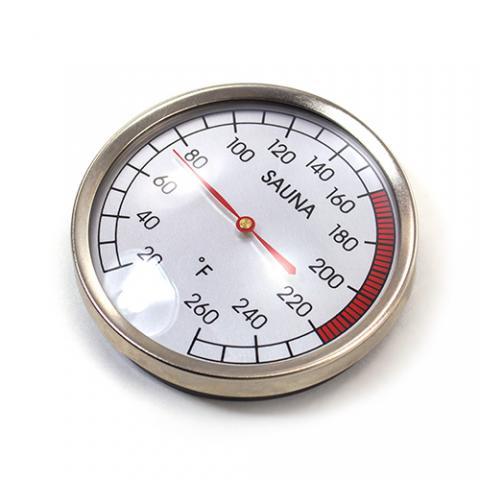 Amerec Sauna Thermometer 4" diameter | 9251-024