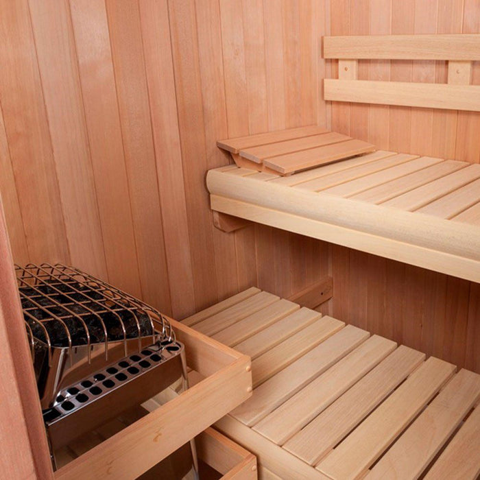 Amerec Designer Sauna Heater in Sauna