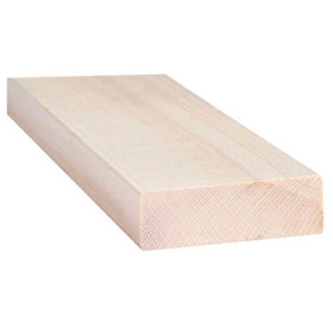Thermory Sauna Wood, Aspen 5/4x6" Bench Material  | VLL0005