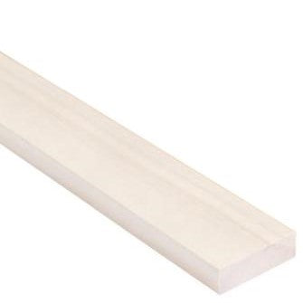 Thermory Sauna Wood, Aspen 1"x4" Bench Material  | VLL0002