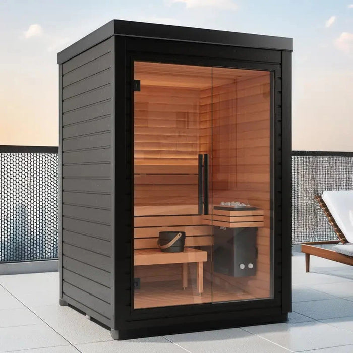 Auroom Mira Sauna tradicional al aire libre para 1-2 personas