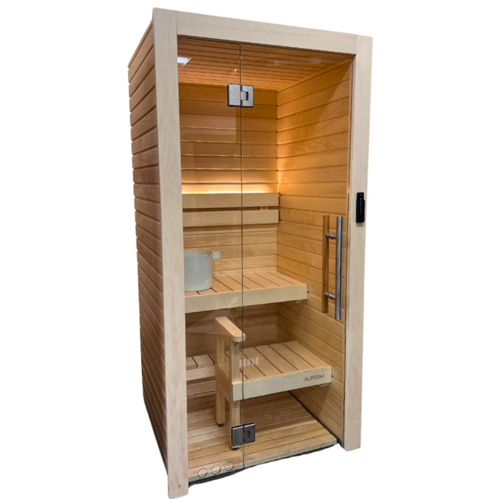 Auroom Cala Mini 1-Person Traditional Indoor Sauna