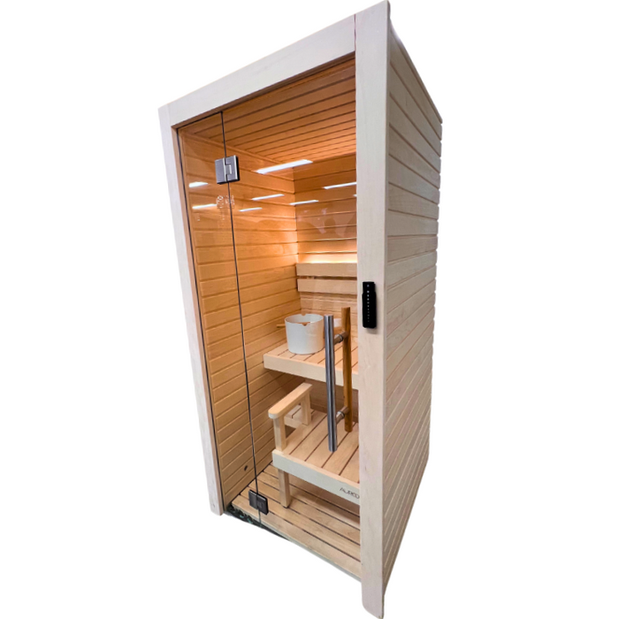 Auroom Cala Mini 1-Person Traditional Indoor Sauna