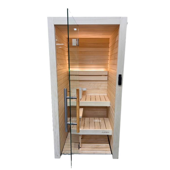 Auroom Cala Mini 1-Person Traditional Indoor Sauna