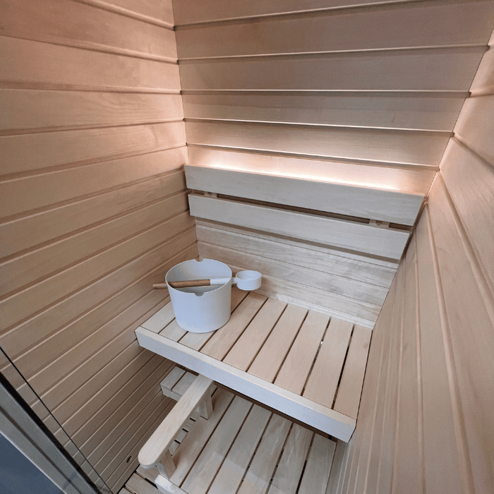 Auroom Cala Mini 1-Person Traditional Indoor Sauna