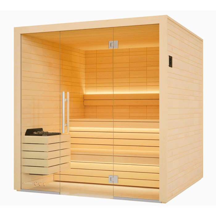 Auroom Electa 2-Person Indoor Traditional Sauna