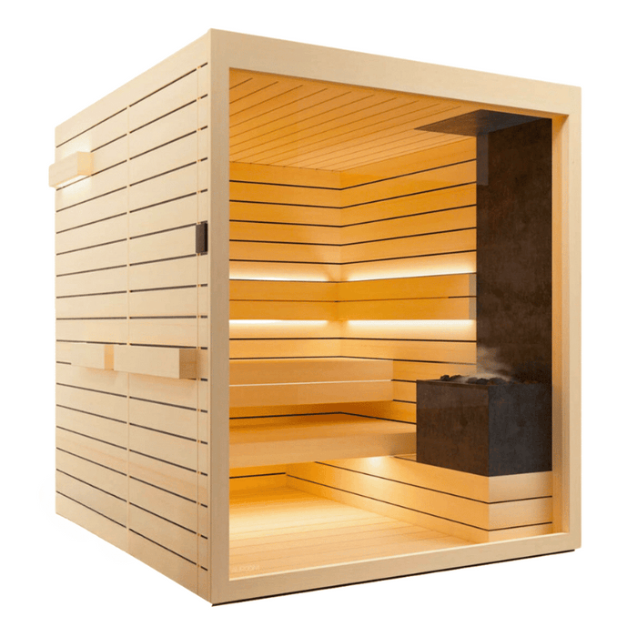 Sauna tradicional interior Auroom Lumina para 5-6 personas