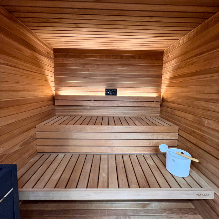 Prosaunas 桑拿木，Thermo-Aspen 2"x2" 直角成型 | WOOD685