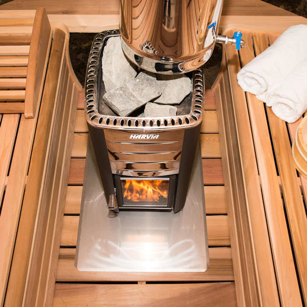 Dundalk Leisurecraft 7.5 Gallon Water Tank for Wood Fired Sauna Stove