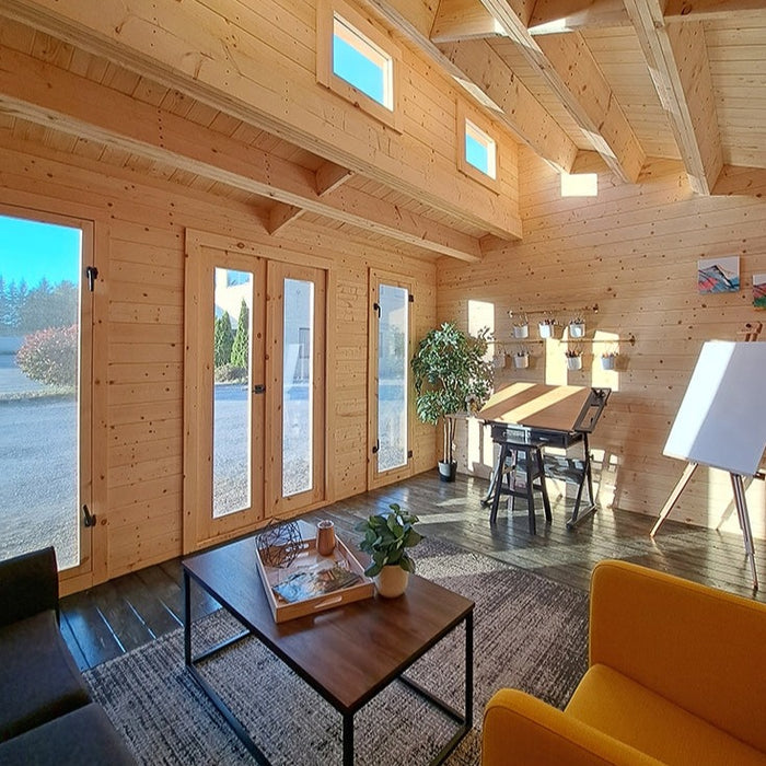 Bunkie Life™ Rockwood Cabin Kit | 160 ft²