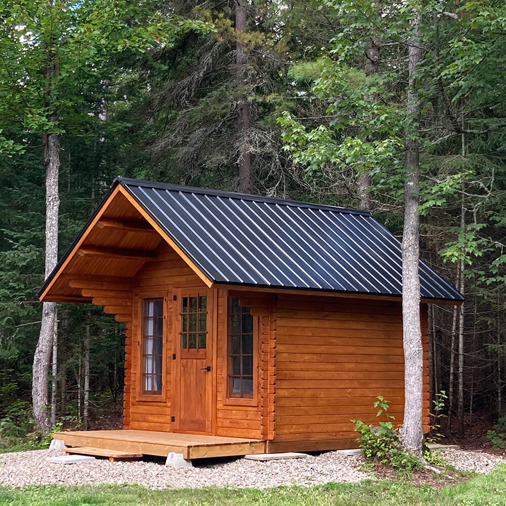 Bunkie Life™ Haven ULTRA Cabin Kit With Loft | 225 Ft²