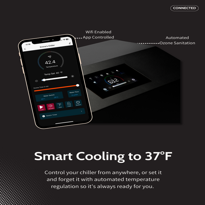 Dynamic Cold Plunge Chiller & Heater System with WiFi APP