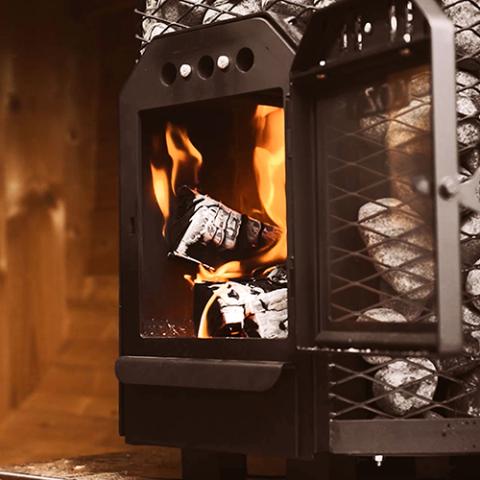 Cozy Heat 12kW Wood Burning Sauna Stove