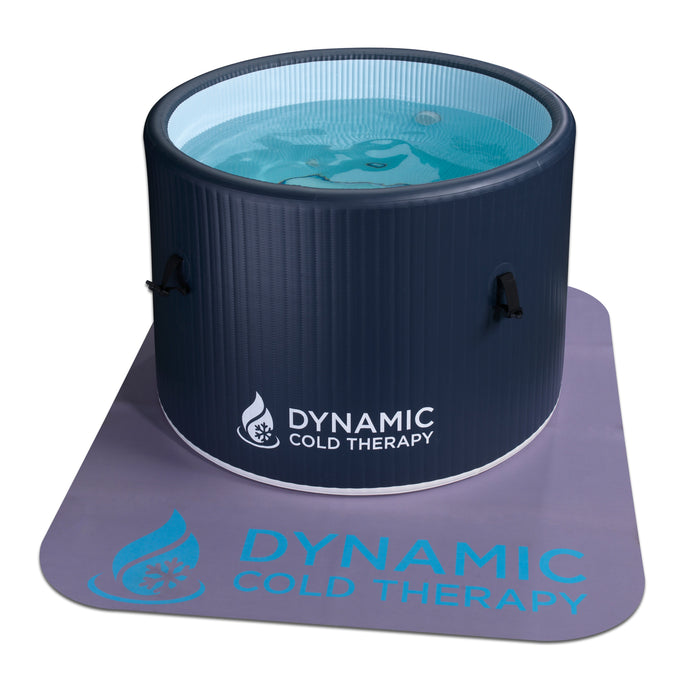 Dynamic Inflatable Round Cold Plunge