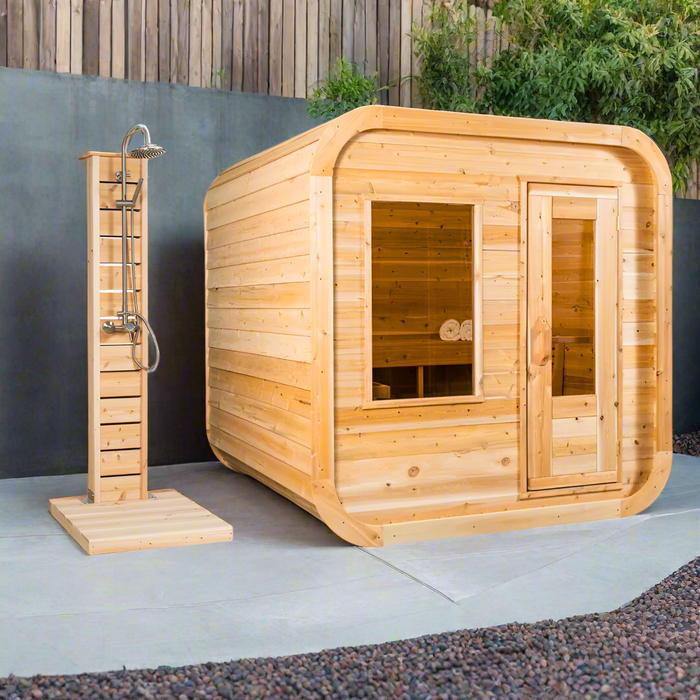 Dundalk Leisurecraft Canadian Timber 2-4 Person Luna Sauna | CTC22LU