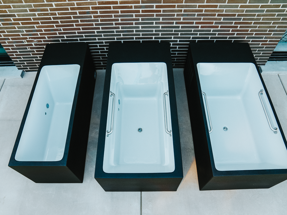 King Kool 1-2 Person Cold Plunge Tub