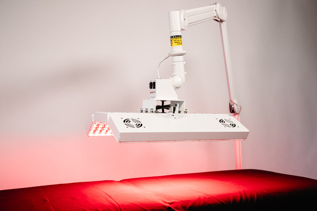Sistema de equilibrio corporal ApolloARC Sistema profesional de terapia de luz roja
