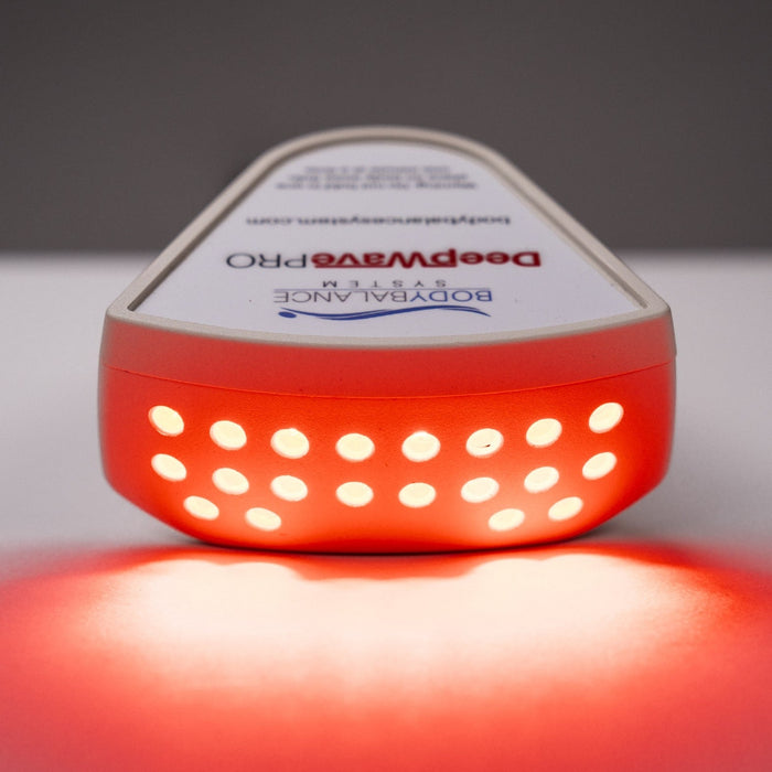 Body Balance System DeepWavePRO Red Light Therapy Handheld Device