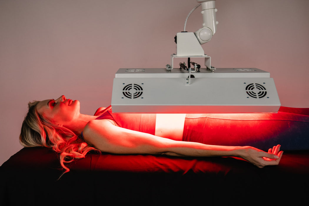 Sistema de equilibrio corporal ApolloARC Sistema profesional de terapia de luz roja
