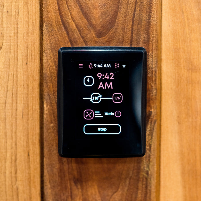 Saunum Programmable WiFi Sauna Heater Control | AirIQ-WIFI