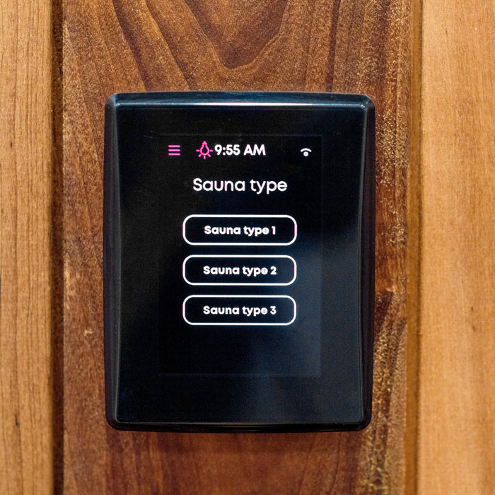 Saunum Programmable WiFi Sauna Heater Control | AirIQ-WIFI