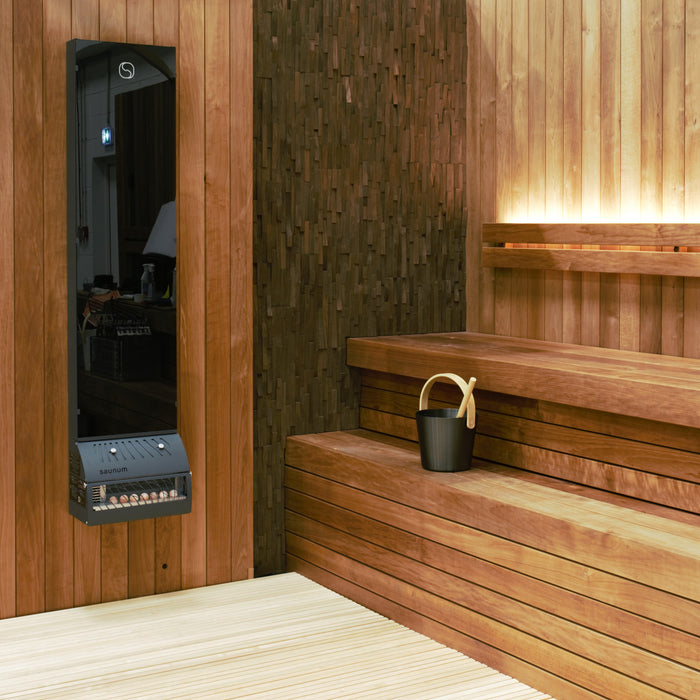 Saunum Sauna Temp & Steam Equalizer 85" Height | AirSolo 80