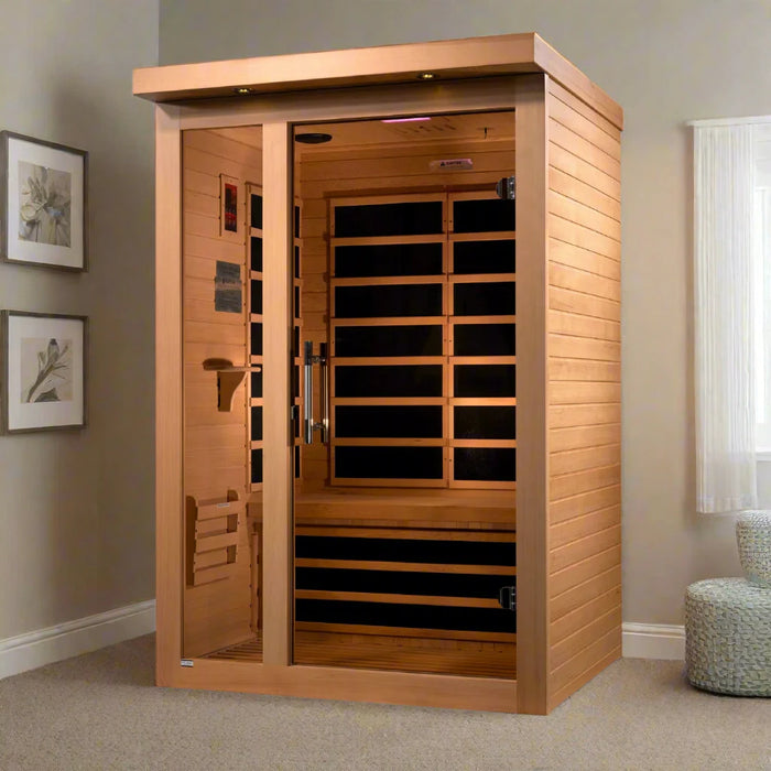 Dynamic Llumeneres 2-person Ultra Low EMF FAR Infrared Sauna | DYN-6215-02