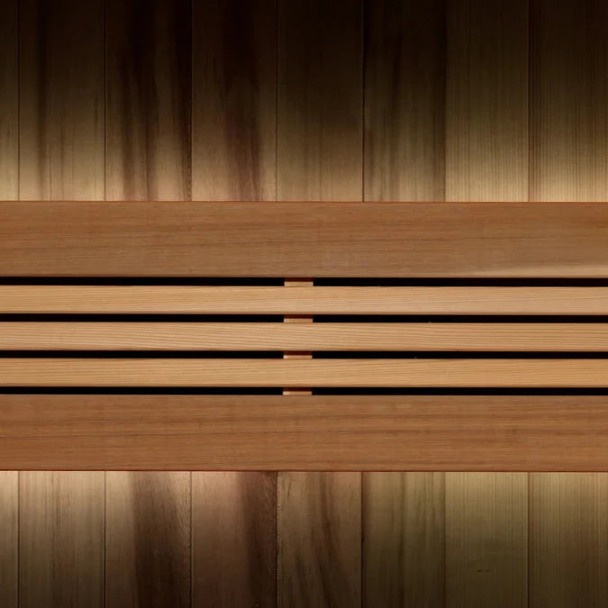 Sauna tradicional de interior Golden Designs Sundsvall para dos personas | GDI-7289-02