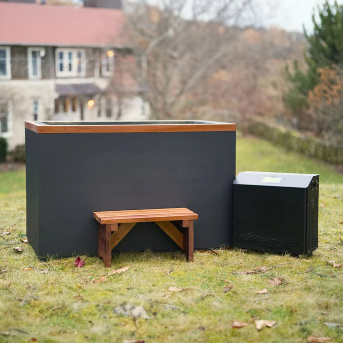 Dynamic Cuboid Cold Plunge Tub