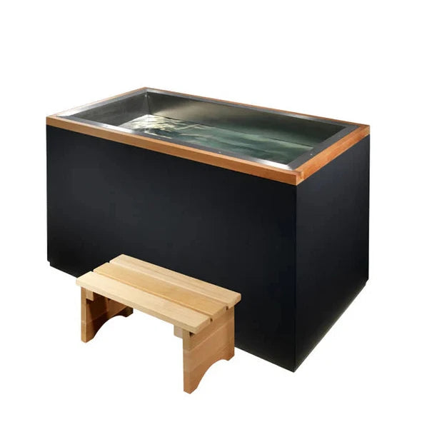 Dynamic Cuboid Cold Plunge Tub