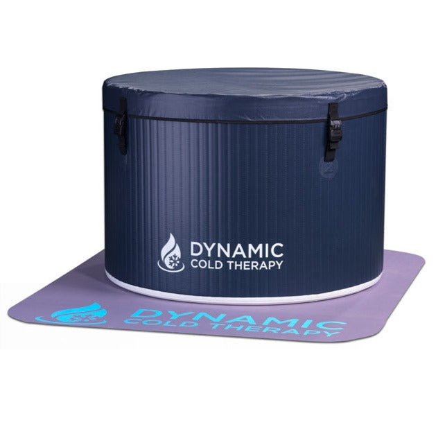 Dynamic Inflatable Round Cold Plunge