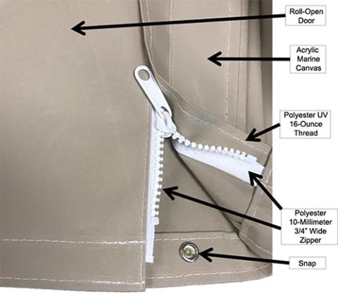 Cubierta impermeable para sauna Finnmark FD2